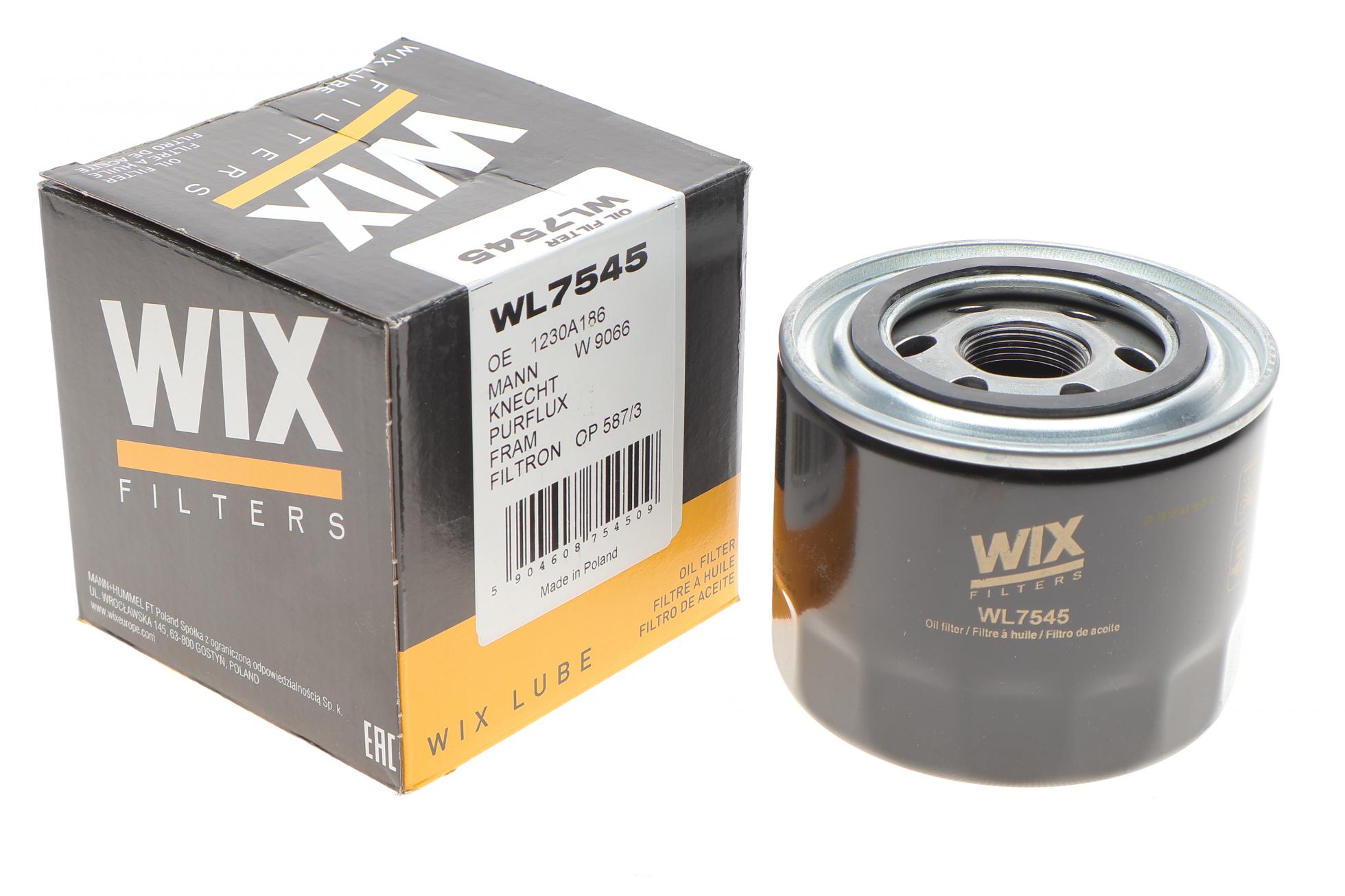 WL7545 WIX FILTERS